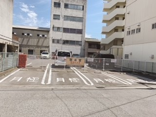 駐車場の画像